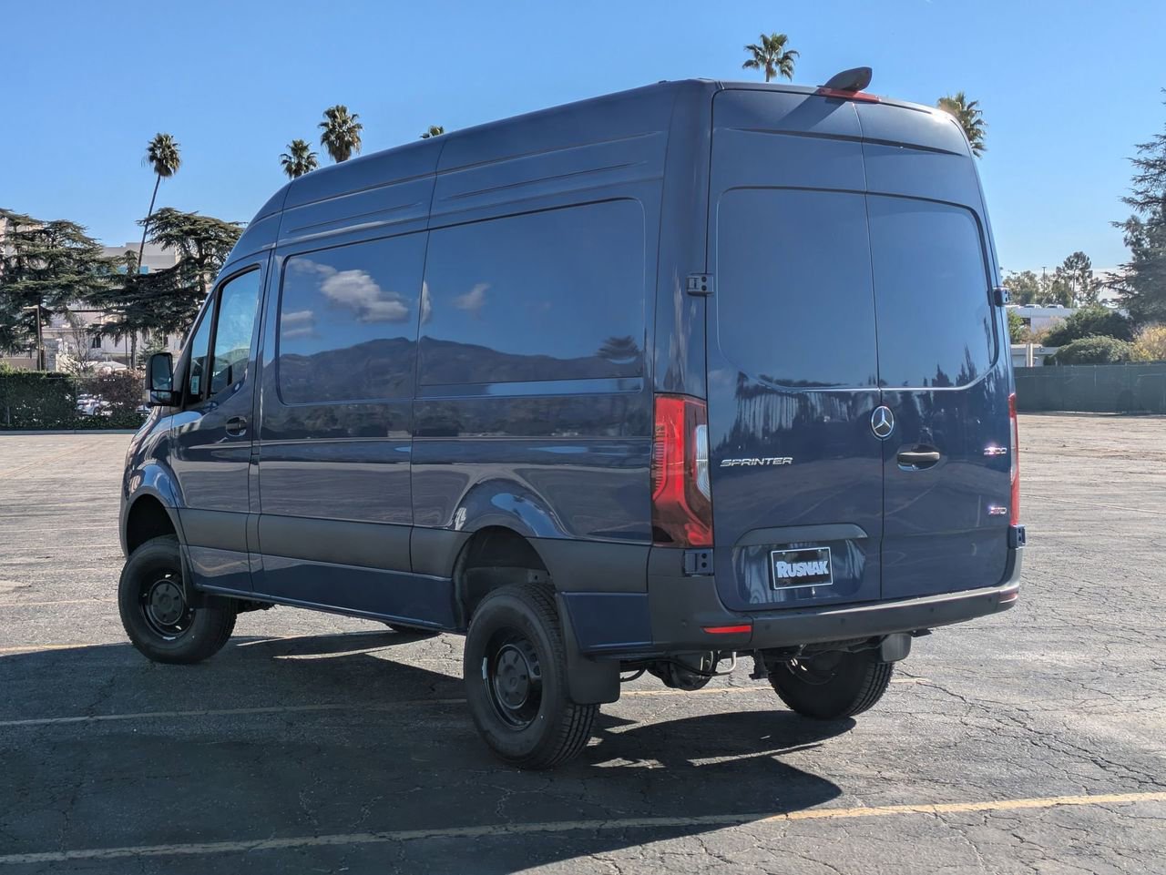 New 2025 Mercedes-Benz Sprinter 2500 image 2