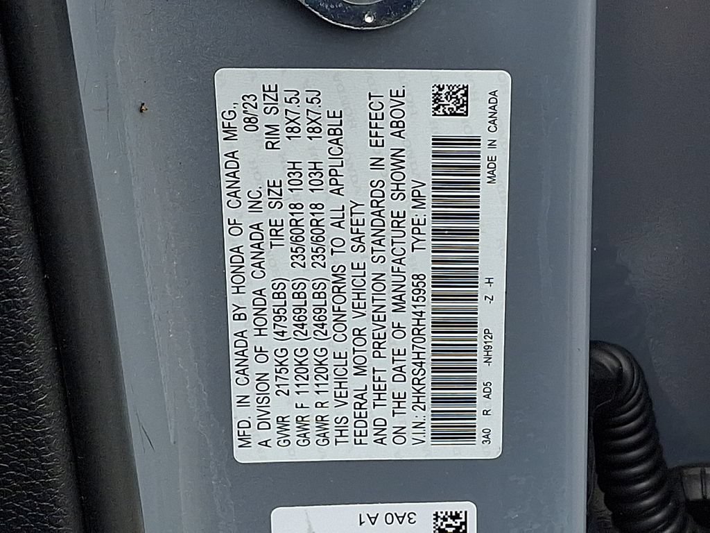 Used 2024 Honda CR-V EX-L image 30