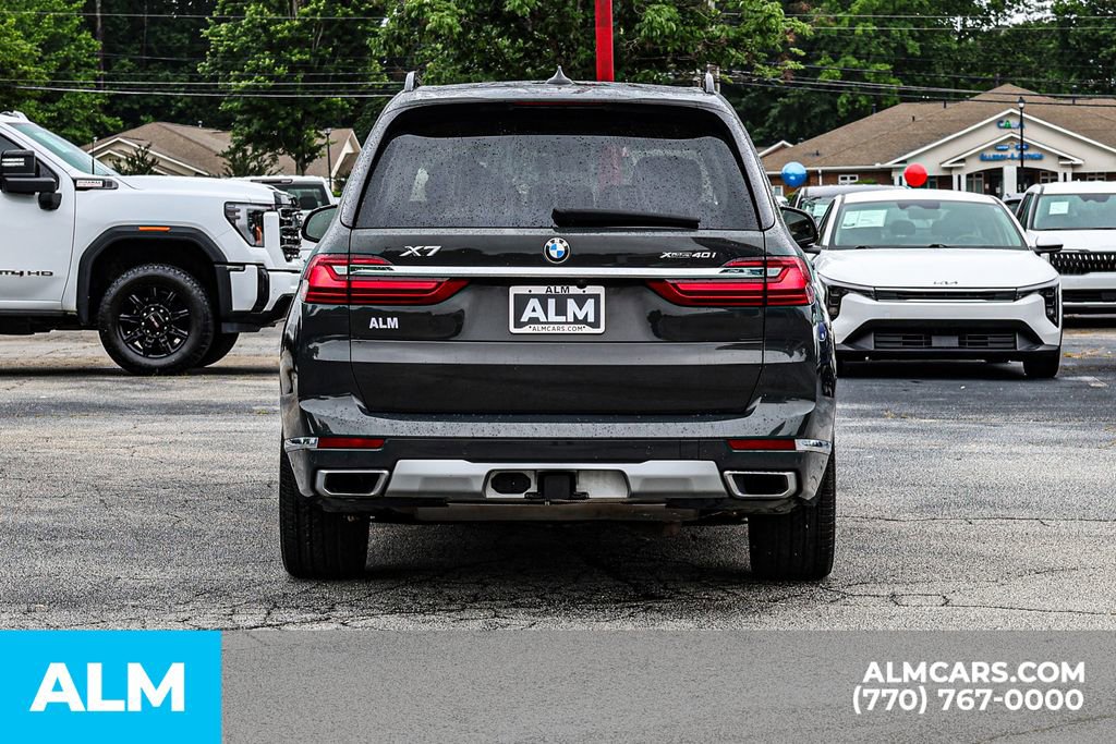 Used 2022 BMW X7 xDrive40i w/ Executive Package AWD/4WD image 12