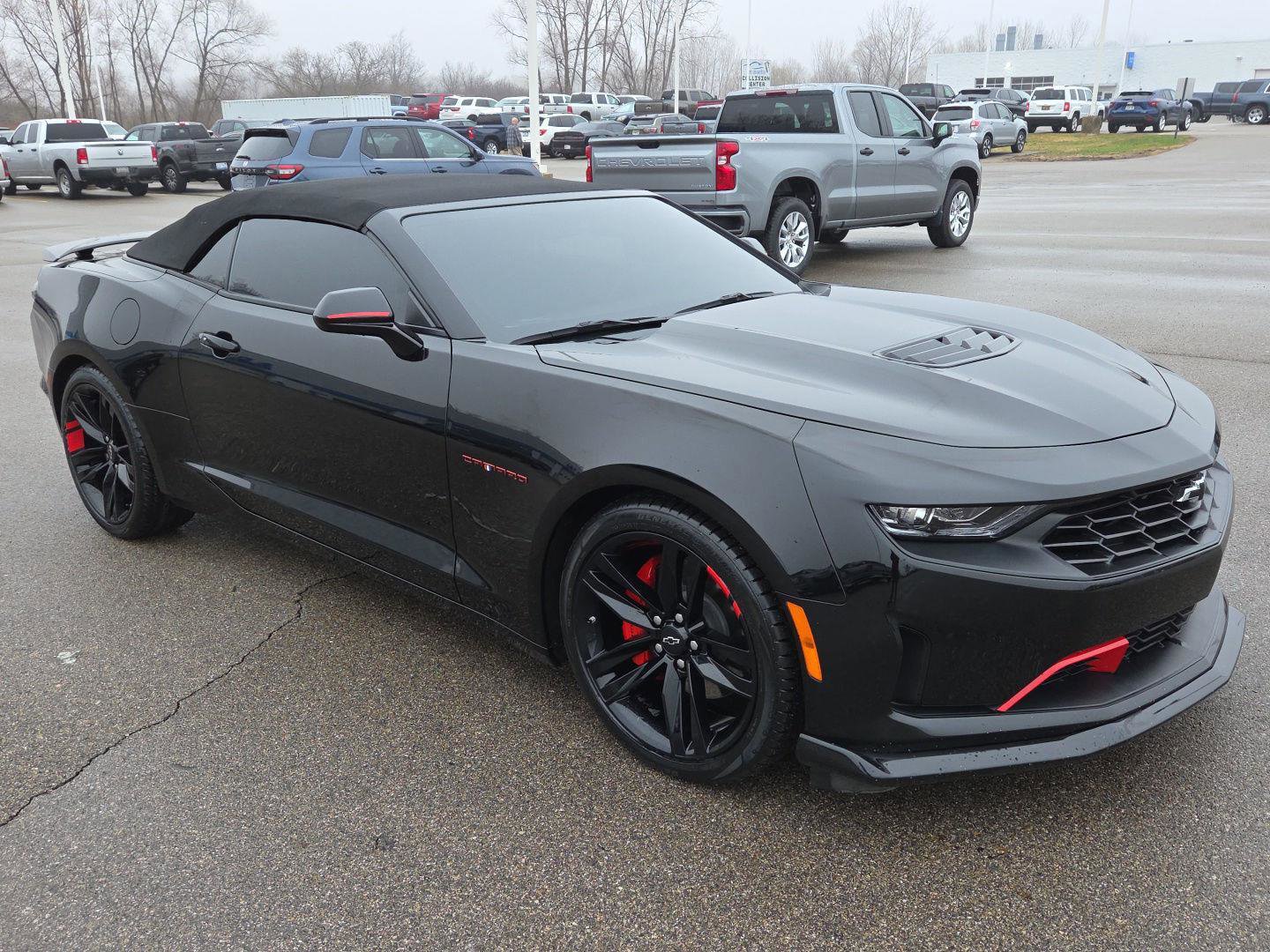 Used 2022 Chevrolet Camaro LT w/ Redline Edition RWD image 8