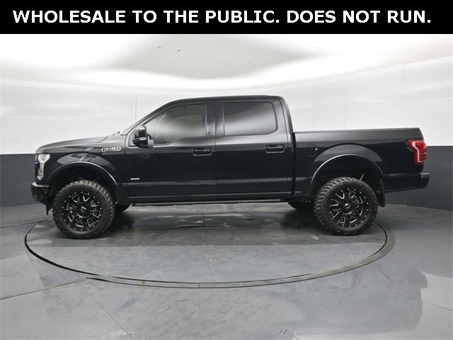 Used 2017 Ford F150 Lariat w/ Equipment Group 502A Luxury image 7