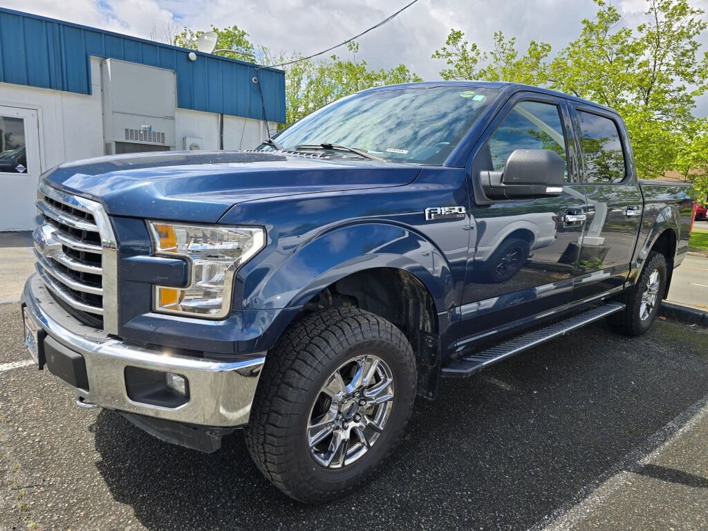 Used 2016 Ford F150 XLT w/ Equipment Group 301A Mid AWD/4WD image 1