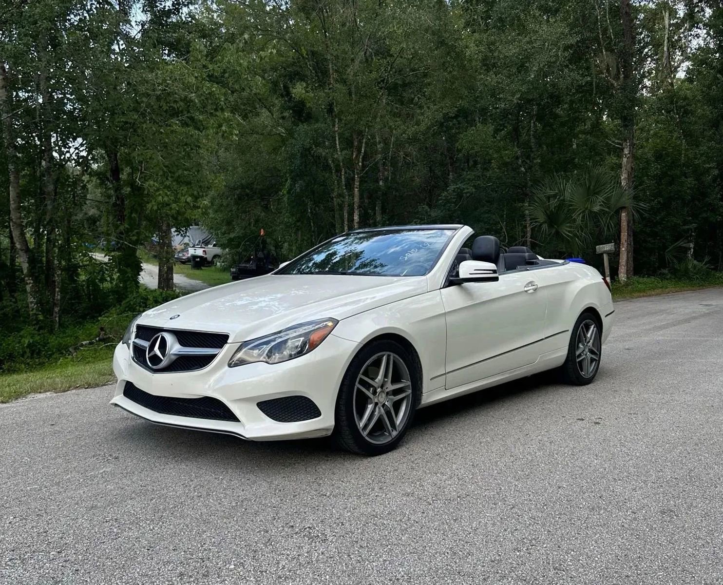Used 2014 Mercedes-Benz E 350 Cabriolet w/ Premium 1 Package image 2
