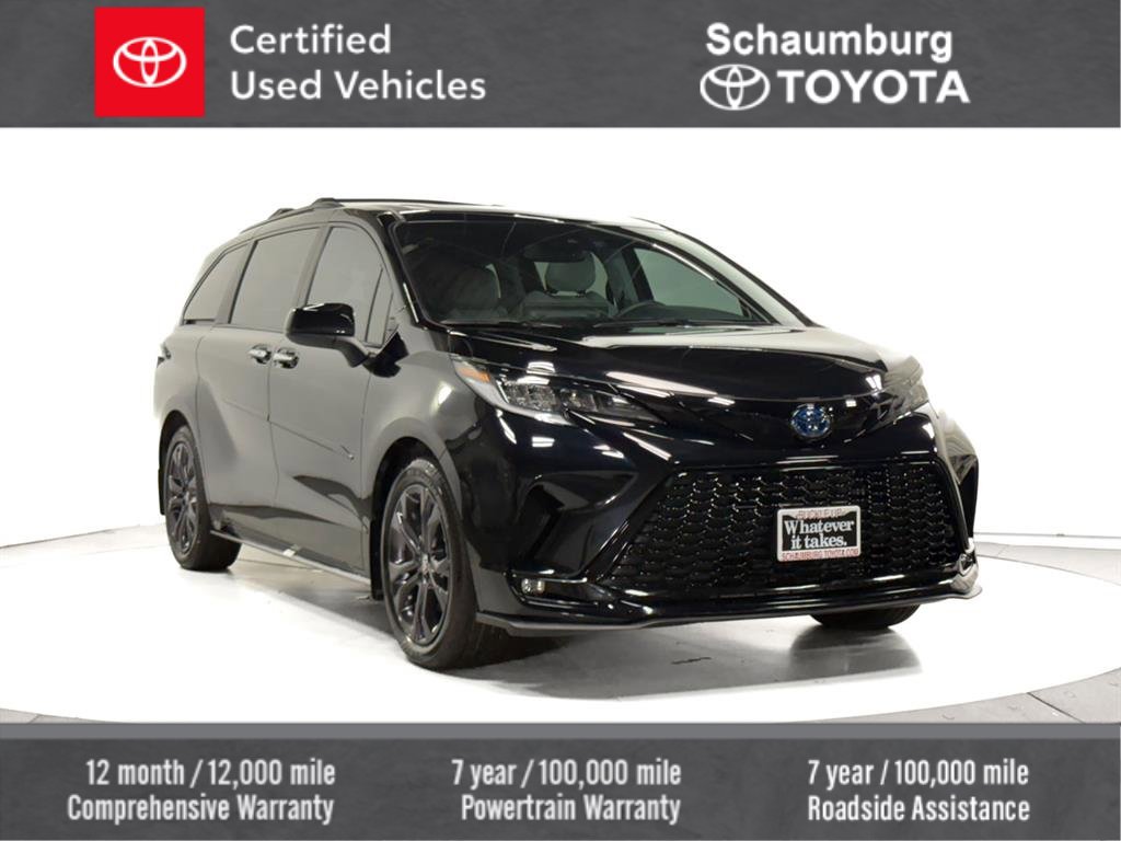 Certified 2025 Toyota Sienna XSE