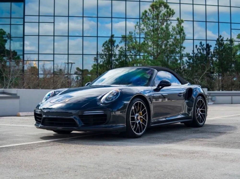 Used 2017 Porsche 911 Turbo S AWD/4WD image 5