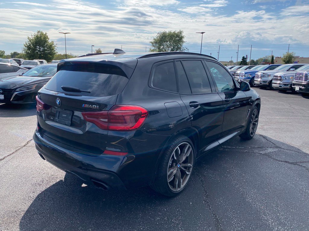 Used 2018 BMW X3 M40i AWD/4WD image 10