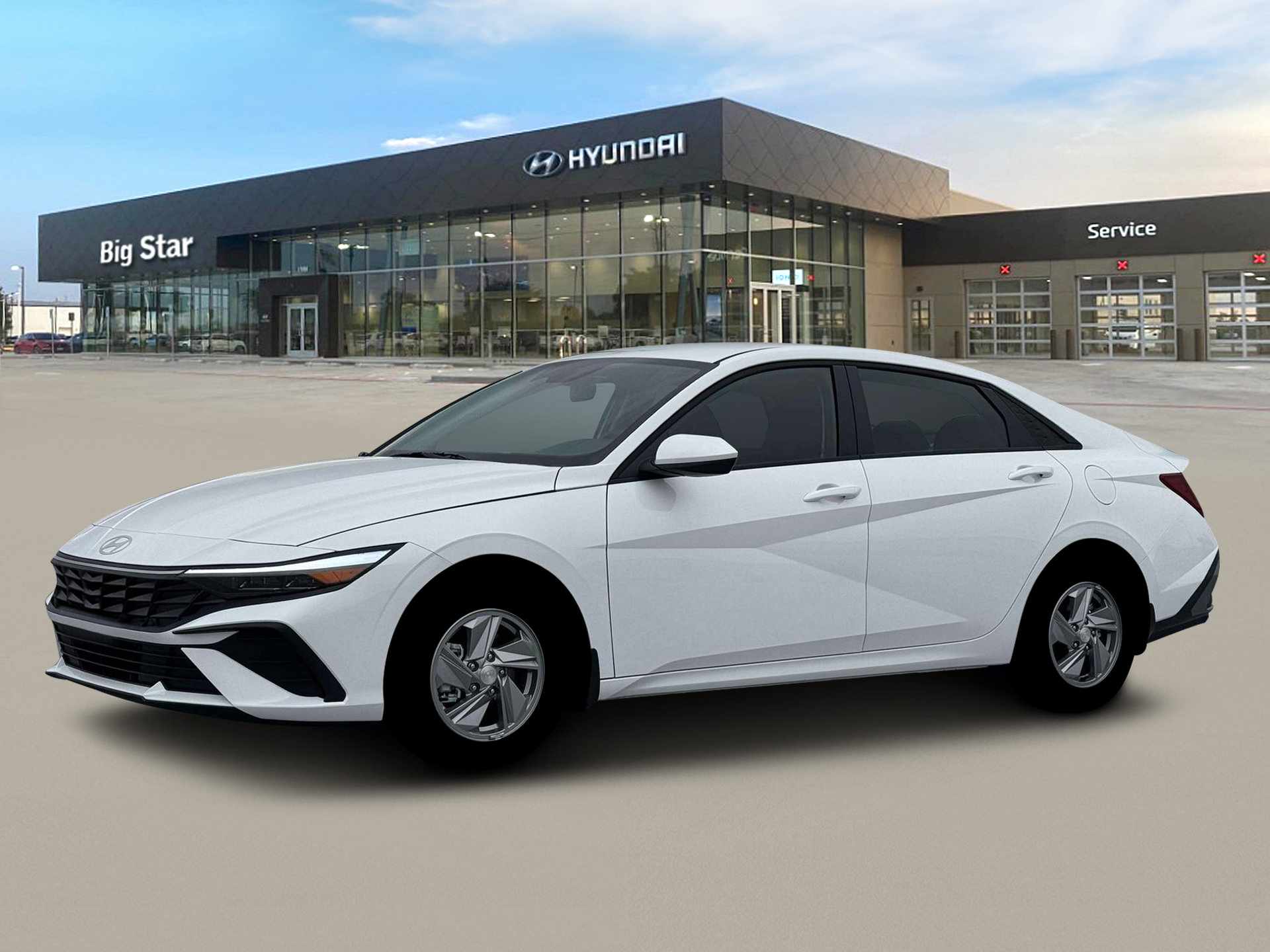 New 2026 Hyundai Elantra SE FWD image 2