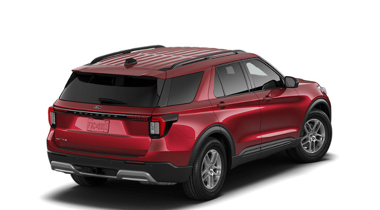 New 2027 Ford Explorer Active RWD image 49