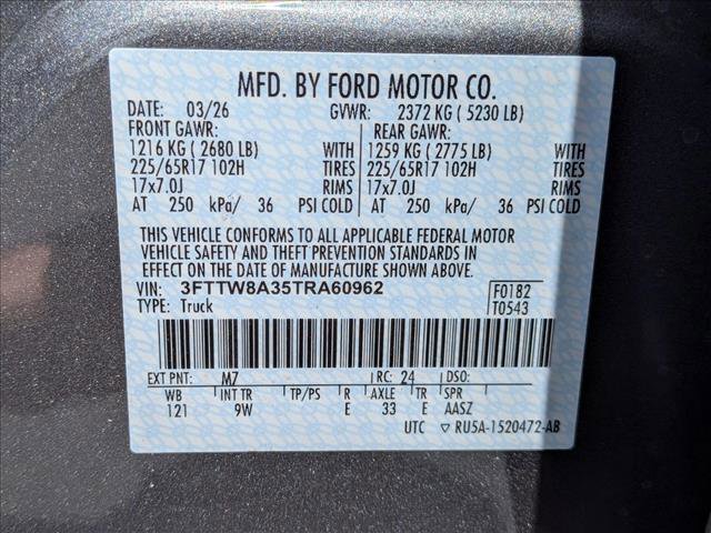 New 2026 Ford Maverick XL FWD image 17