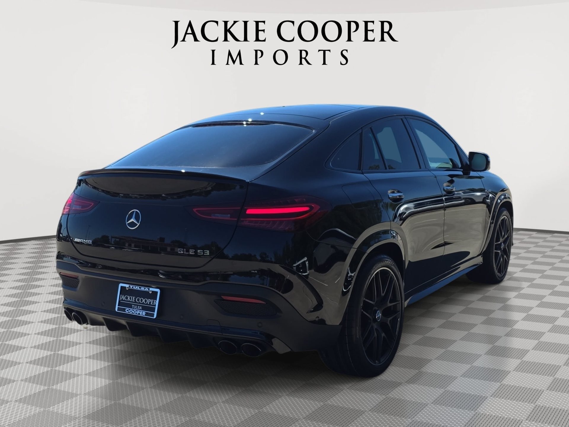 Certified 2025 Mercedes-Benz GLE 53 AMG 4MATIC Coupe image 5