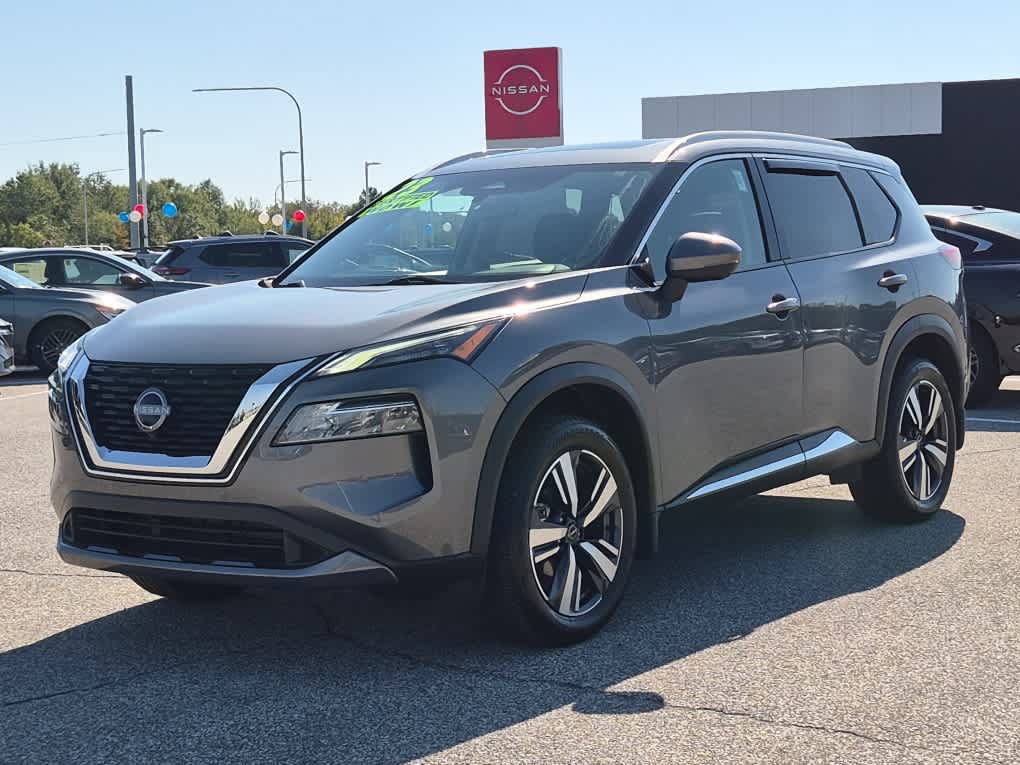 Used 2023 Nissan Rogue SL