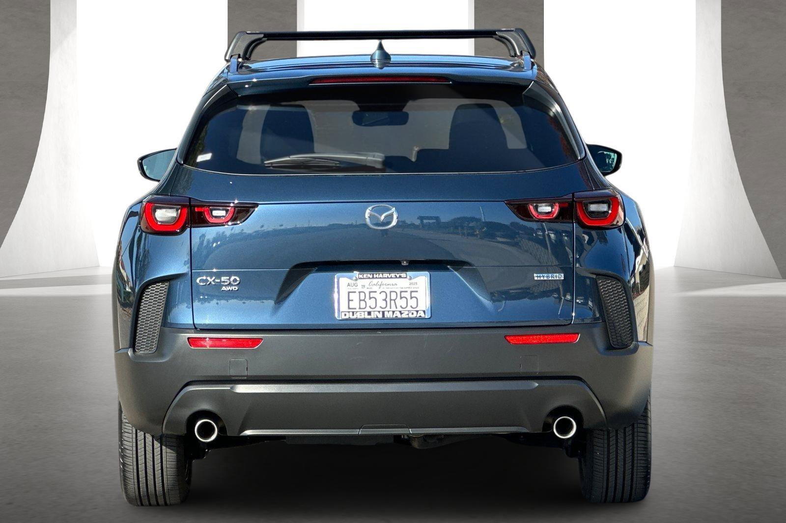 Certified 2025 MAZDA CX-50 2.5 Hybrid w/ Weather Package image 5
