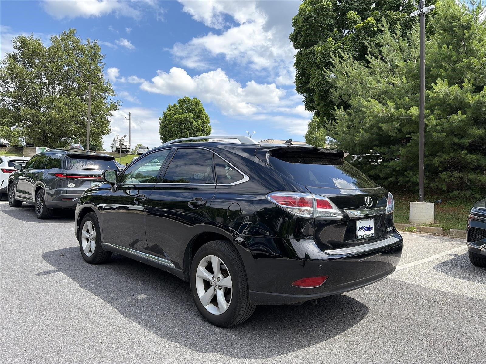 Used 2013 Lexus RX 350 AWD w/ Premium Pkg image 3