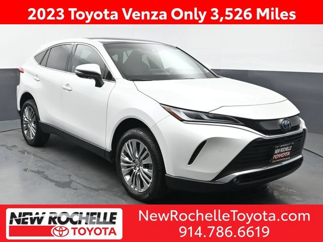 Certified 2023 Toyota Venza Limited AWD/4WD image 1