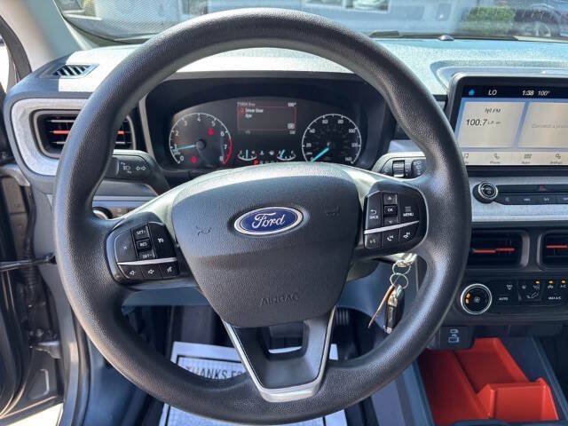 Used 2024 Ford Maverick XLT FWD image 12