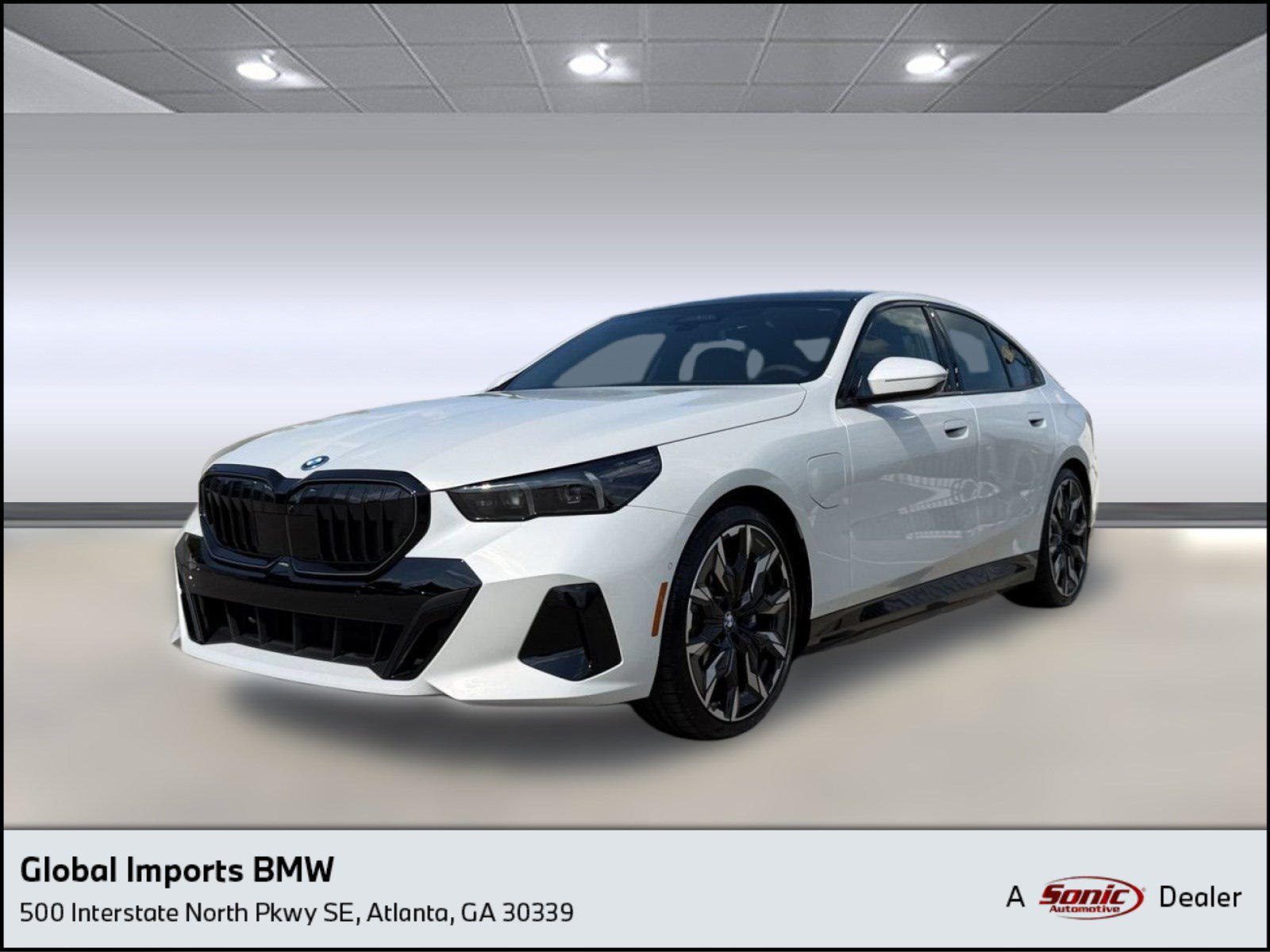 New 2027 BMW 550e xDrive