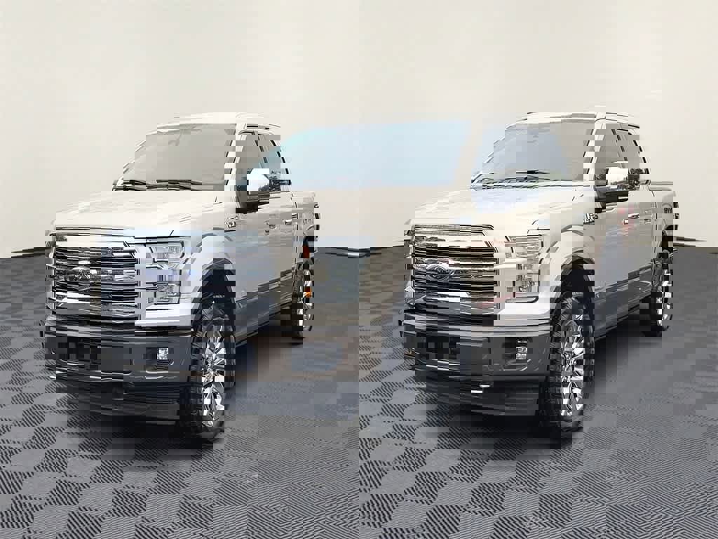 Used 2017 Ford F150 Lariat w/ Equipment Group 502A Luxury