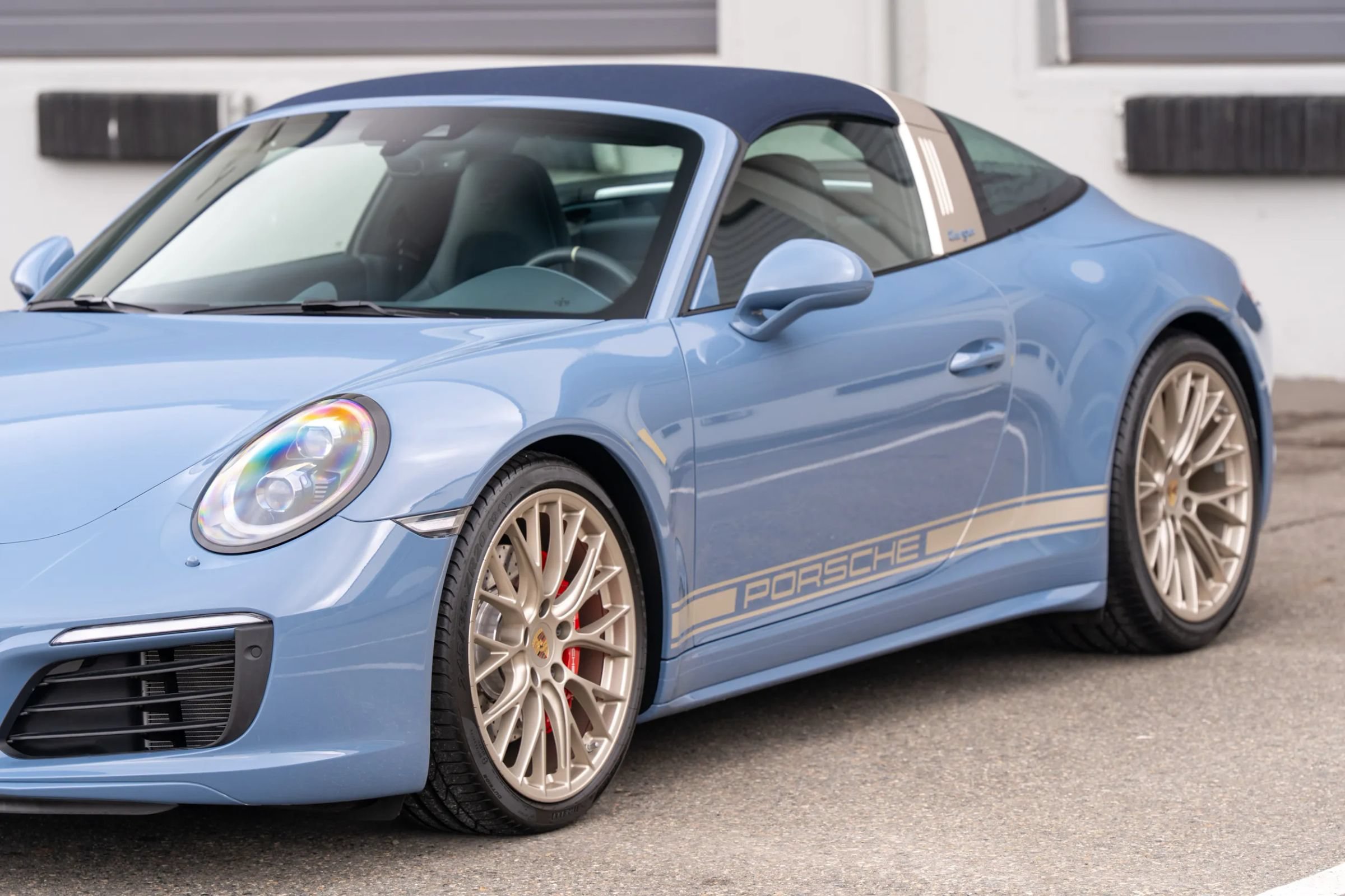 Used 2017 Porsche 911 Targa 4S AWD/4WD image 48