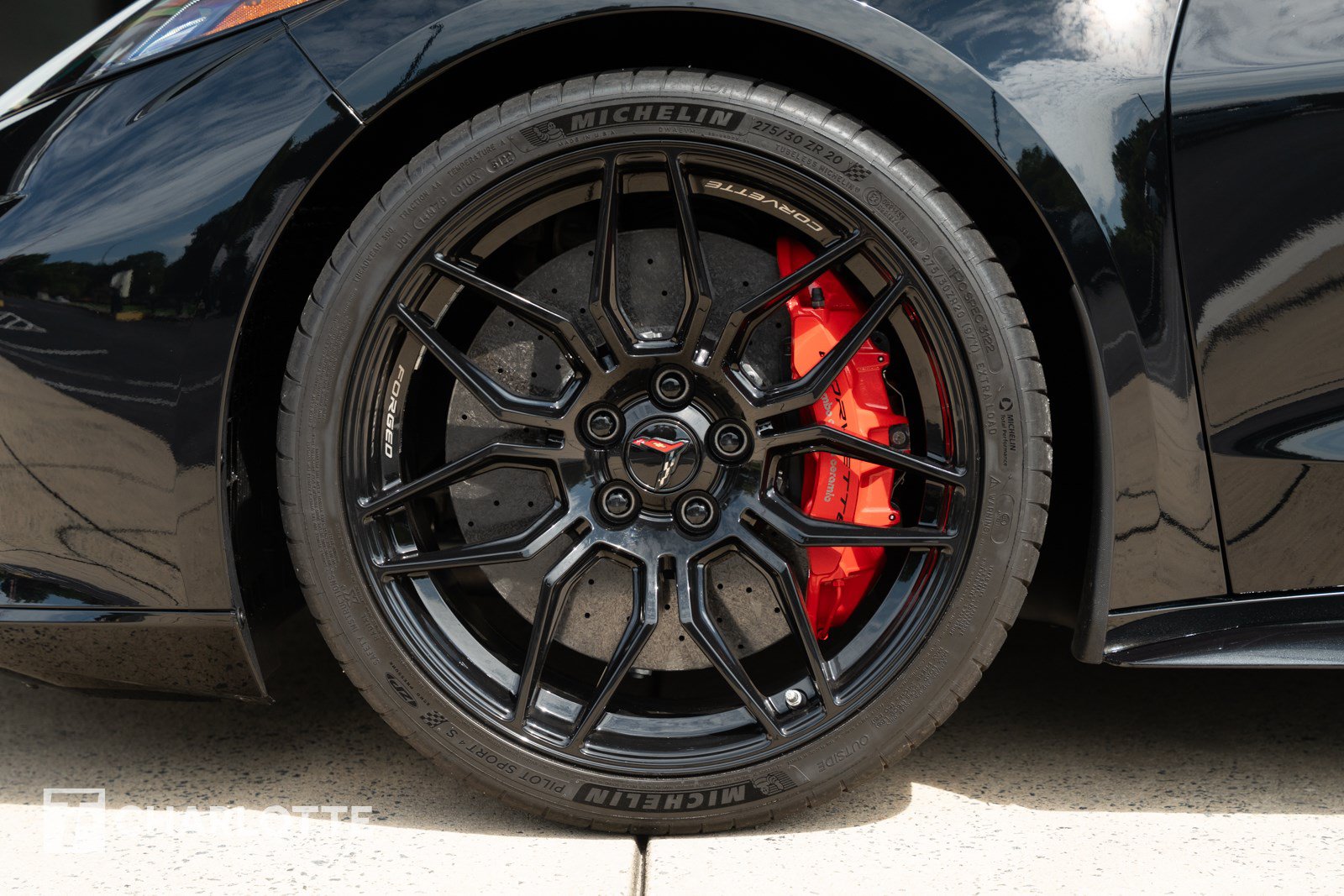 Used 2023 Chevrolet Corvette Z06 RWD image 11