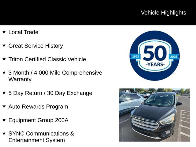 Used 2017 Ford Escape SE AWD/4WD image 5