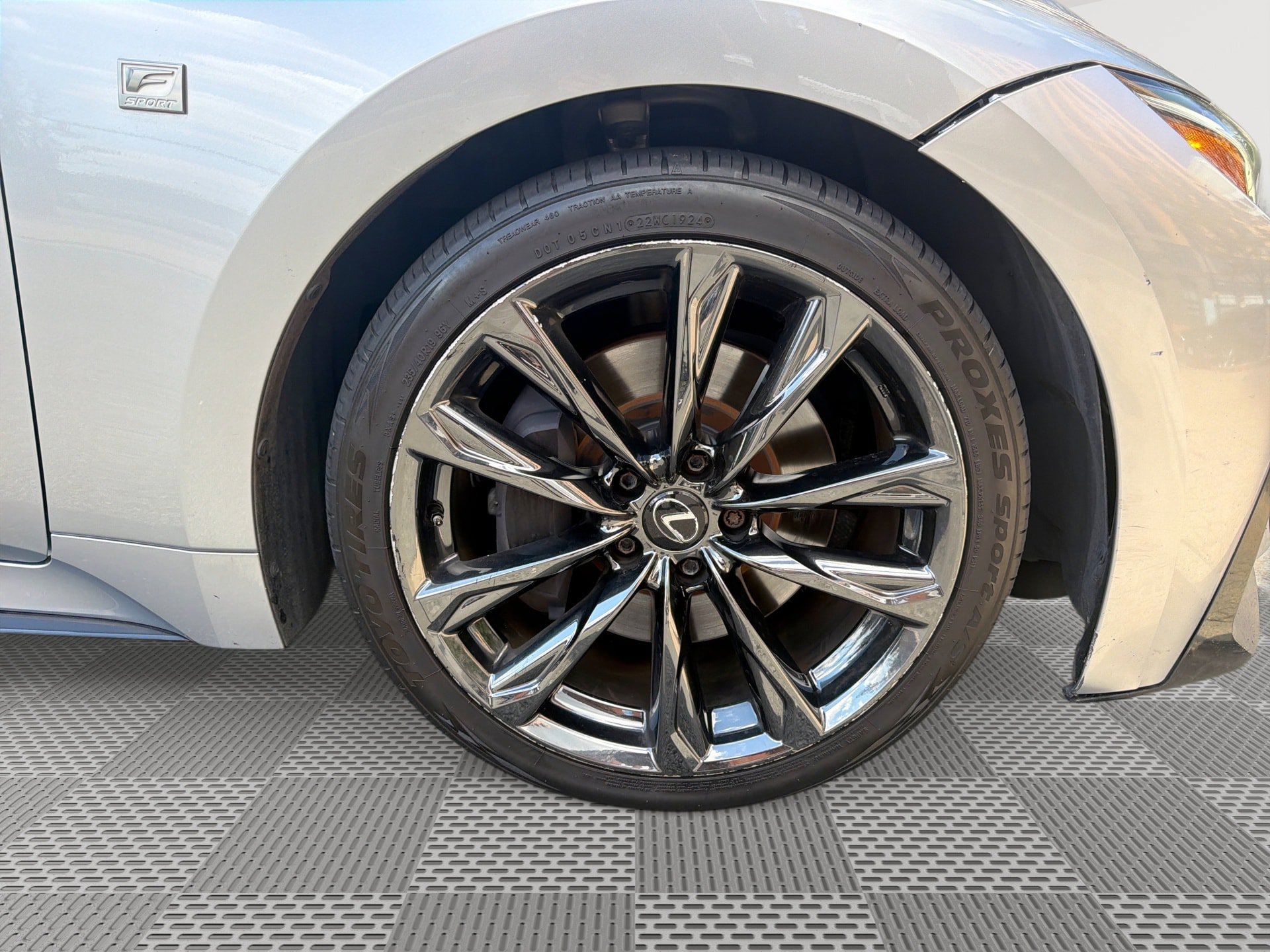 Used 2023 Lexus IS 350 F Sport w/ Memory Package RWD image 31