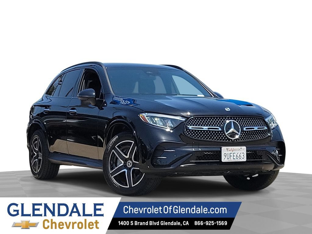 Used 2025 Mercedes-Benz GLC 300