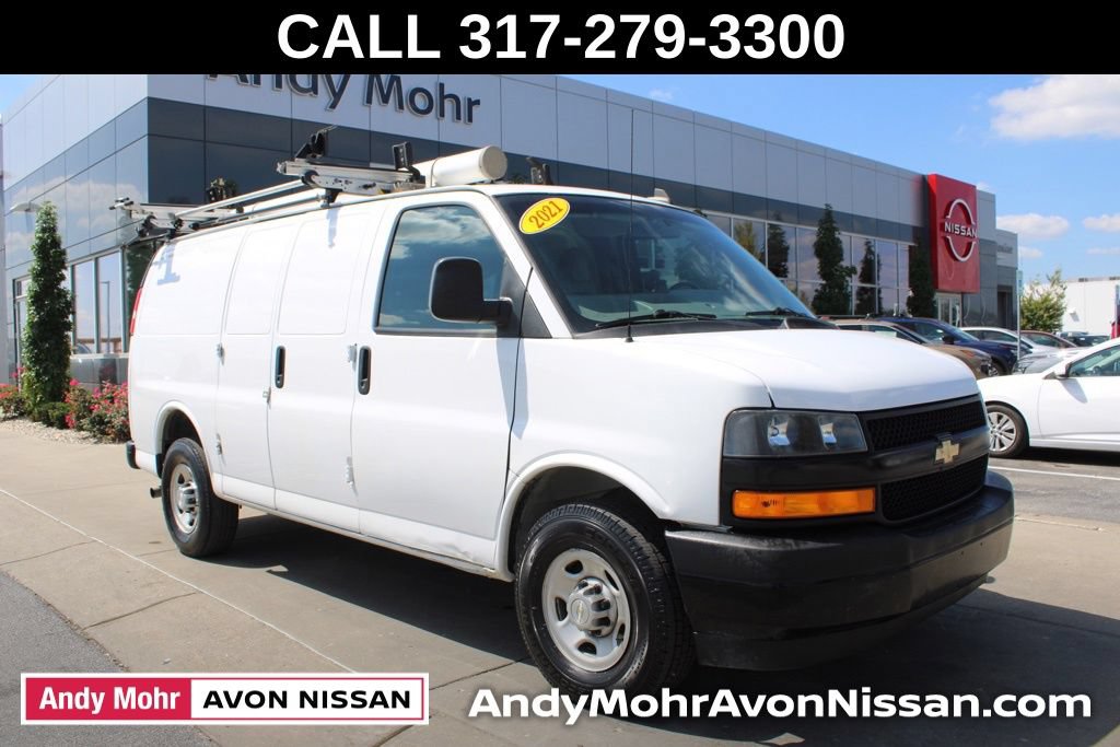 Used 2021 Chevrolet Express 2500 w/ Driver Convenience Package