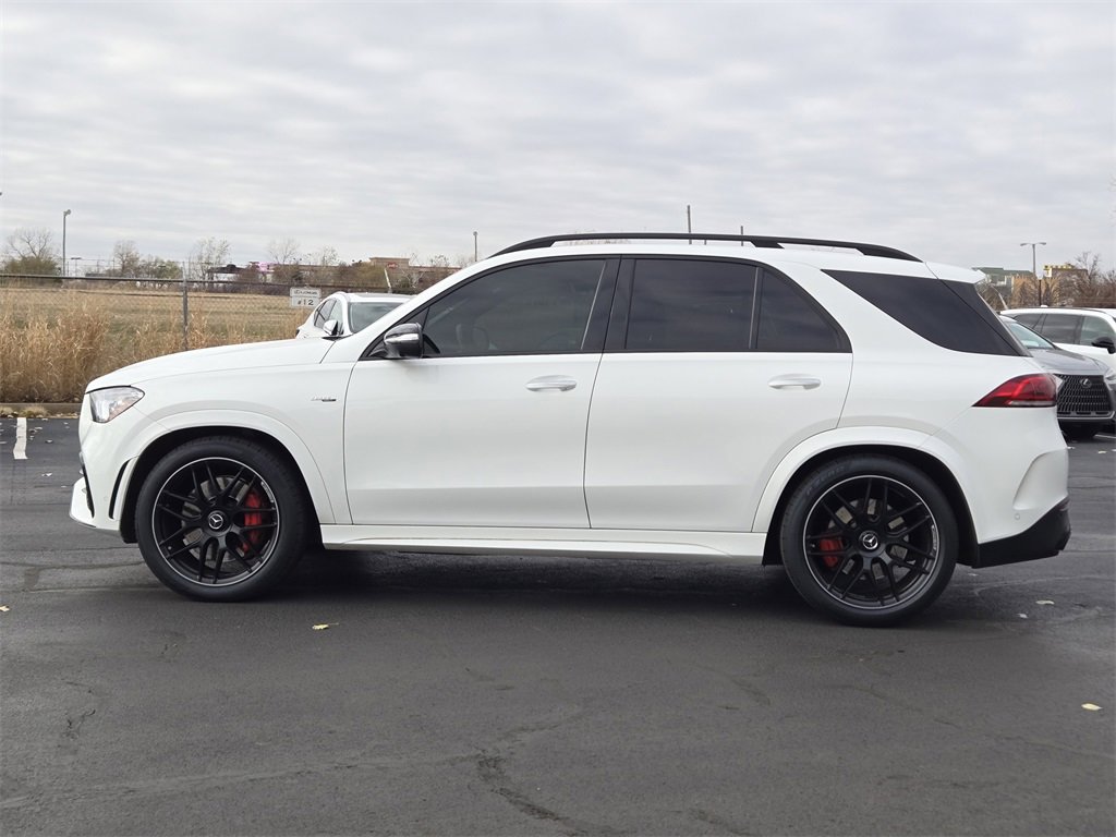 Used 2022 Mercedes-Benz GLE 53 AMG 4MATIC image 4