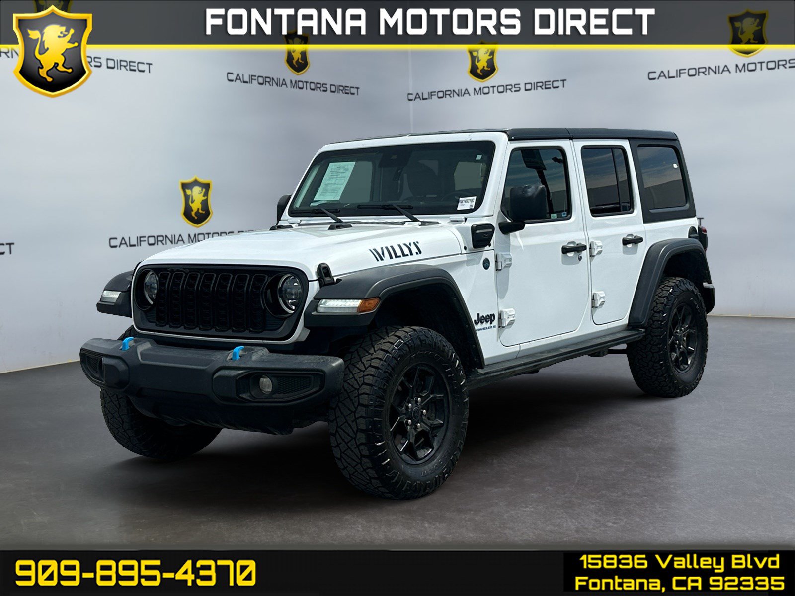 Used 2024 Jeep Wrangler Unlimited AWD/4WD image 1