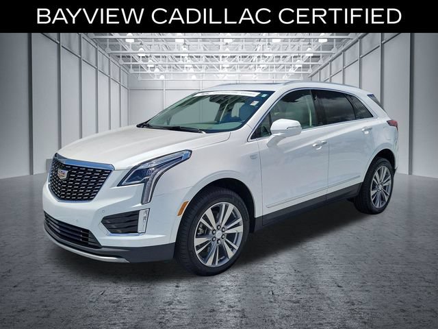Certified 2025 Cadillac XT5 Premium Luxury