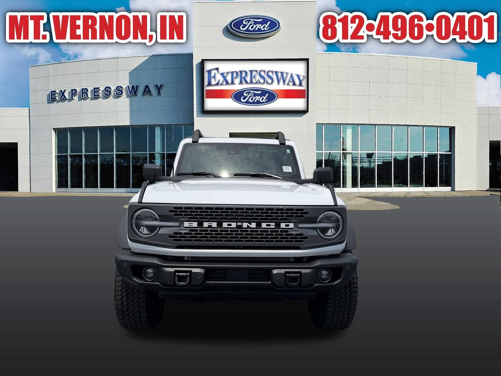 Used 2026 Ford Bronco Badlands AWD/4WD image 3