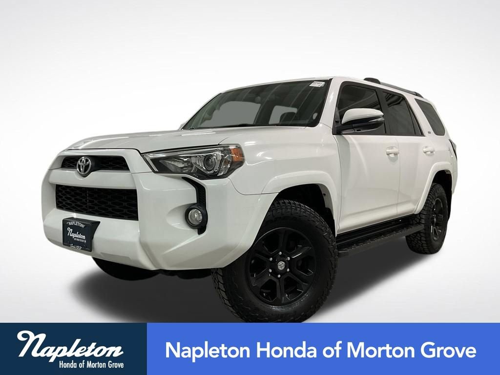 Used 2019 Toyota 4Runner SR5 Premium AWD/4WD image 1
