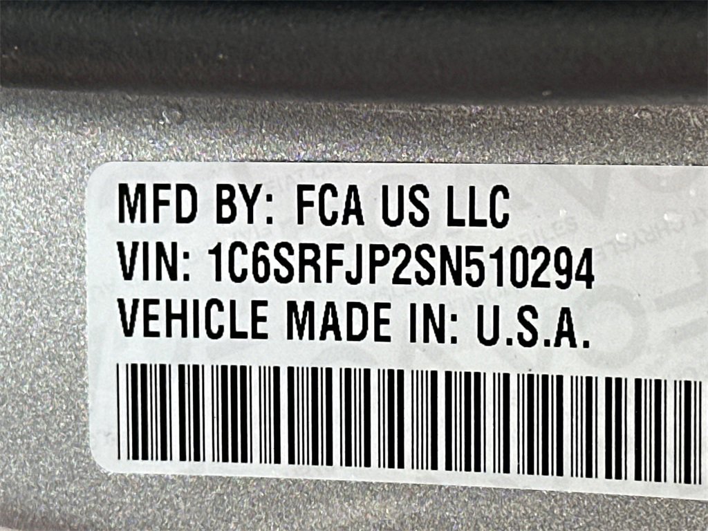 Used 2025 RAM 1500 Laramie w/ Sport Appearance Package image 33