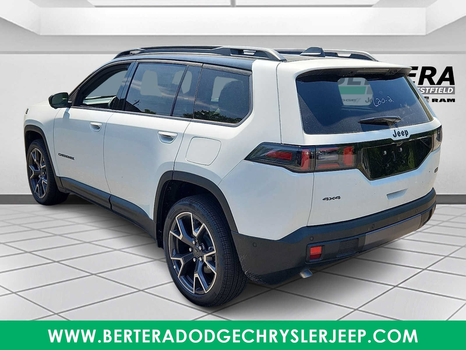 New 2026 Jeep Cherokee Overland AWD/4WD image 3