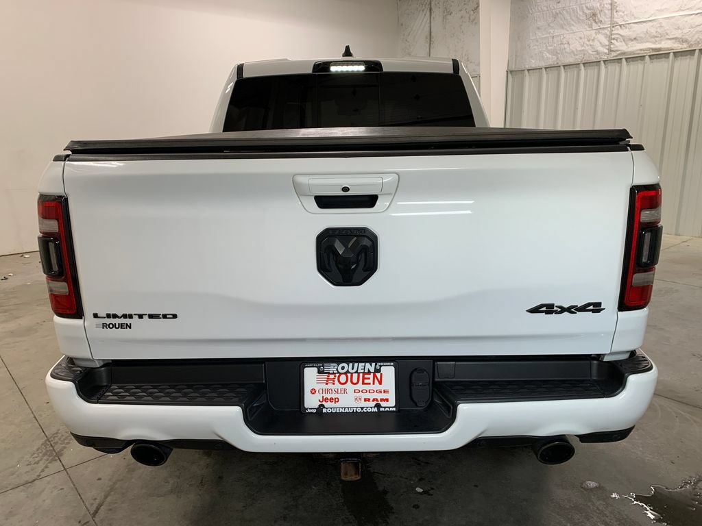 Used 2021 RAM 1500 Limited w/ Night Edition AWD/4WD image 8
