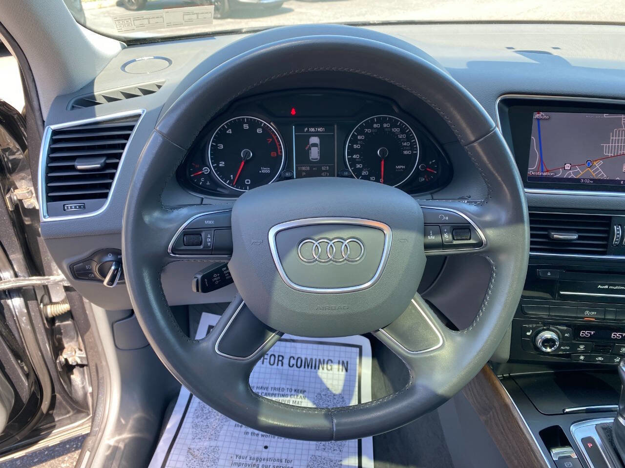 Used 2014 Audi Q5 3.0T Prestige AWD/4WD image 12
