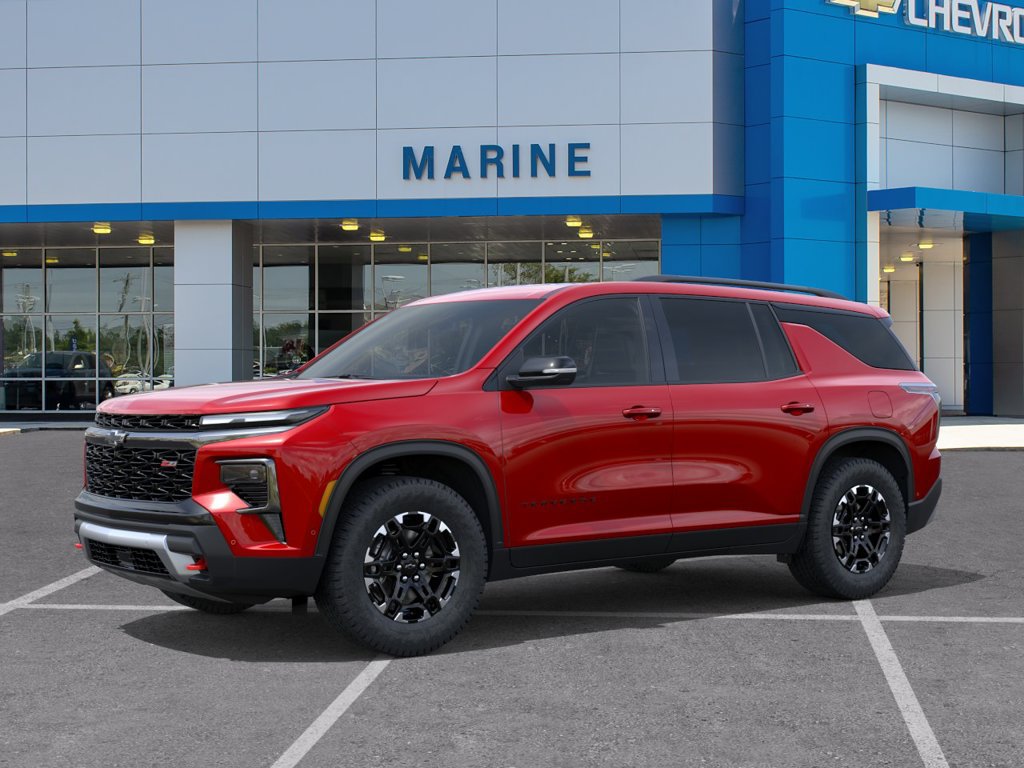 New 2027 Chevrolet Traverse Z71 w/ Enhanced Driving Package AWD/4WD image 2