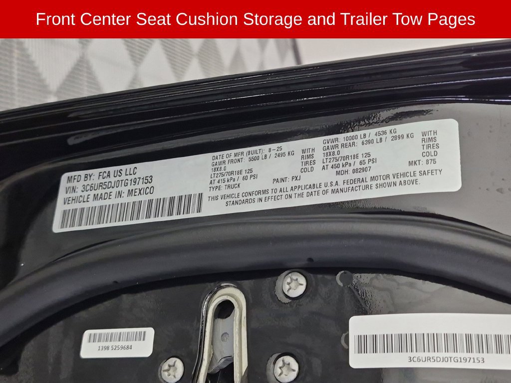 Certified 2026 RAM 2500 Big Horn AWD/4WD image 40