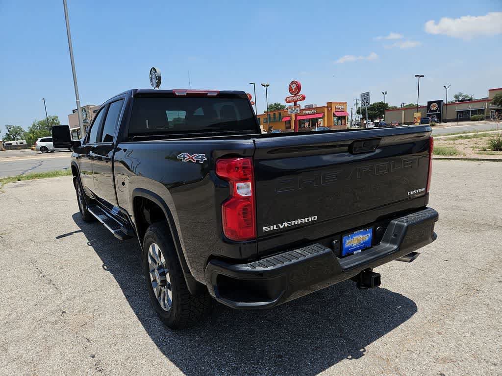 Used 2024 Chevrolet Silverado 2500 Custom w/ Custom Convenience Package AWD/4WD image 12