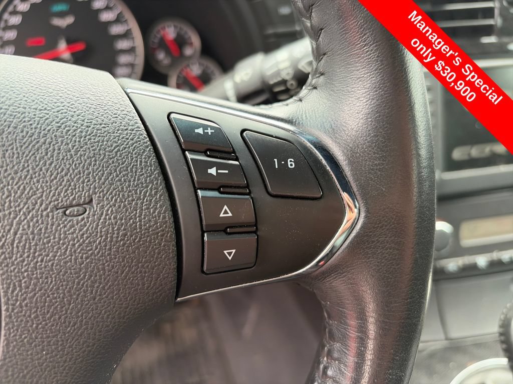Used 2012 Chevrolet Corvette Coupe w/ 2LT Preferred Equipment Group RWD image 12
