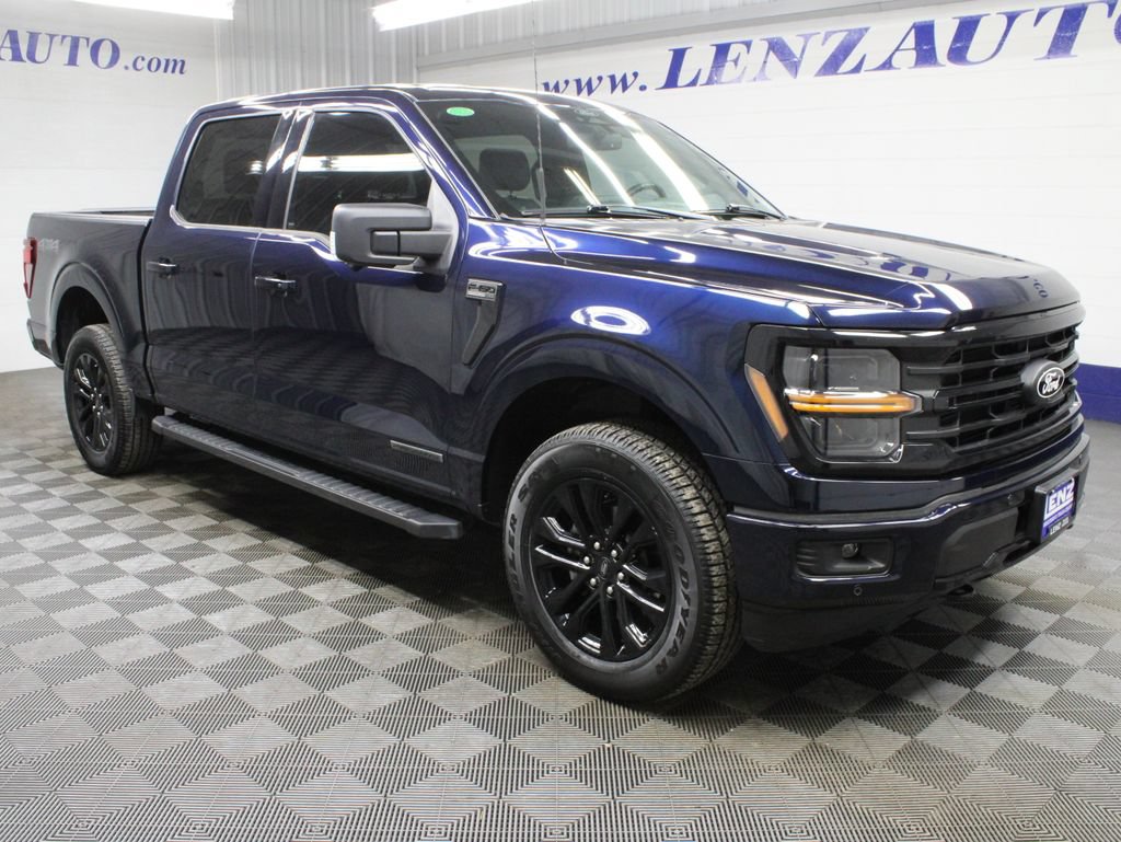 Used 2024 Ford F150 XLT w/ Equipment Group 303A High AWD/4WD image 3