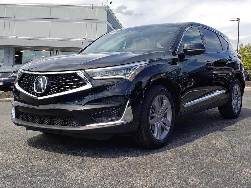 Certified 2021 Acura RDX AWD w/ Advance Package image 4
