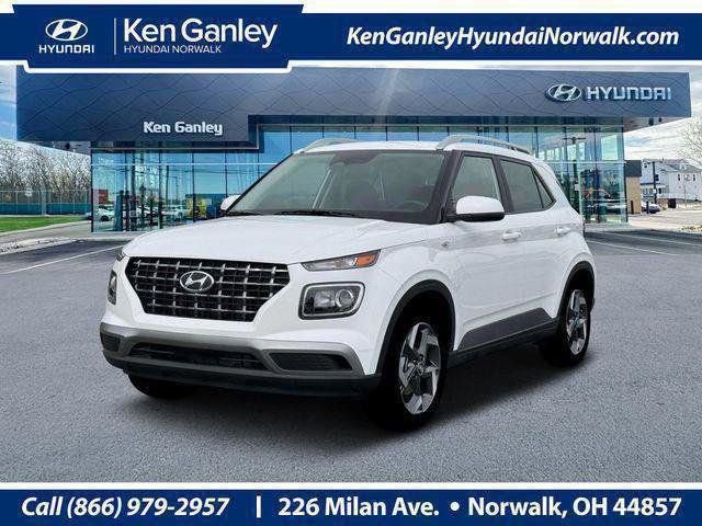 New 2026 Hyundai Venue SEL