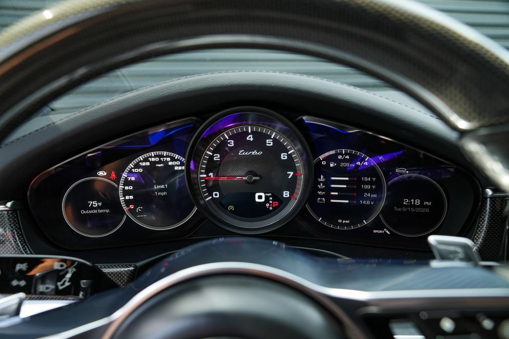 Certified 2018 Porsche Panamera Turbo AWD/4WD image 22
