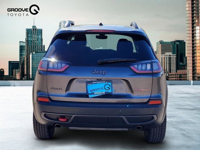 Used 2019 Jeep Cherokee Trailhawk w/ Comfort/Convenience Group image 5