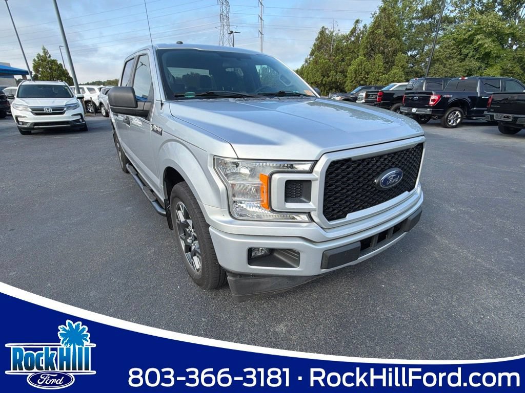 Used 2018 Ford F150 XL w/ Equipment Group 101A Mid RWD image 1