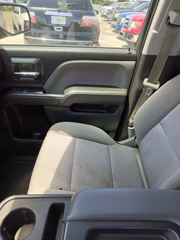 Used 2015 Chevrolet Silverado 1500 LS w/ LS Convenience Package RWD image 12