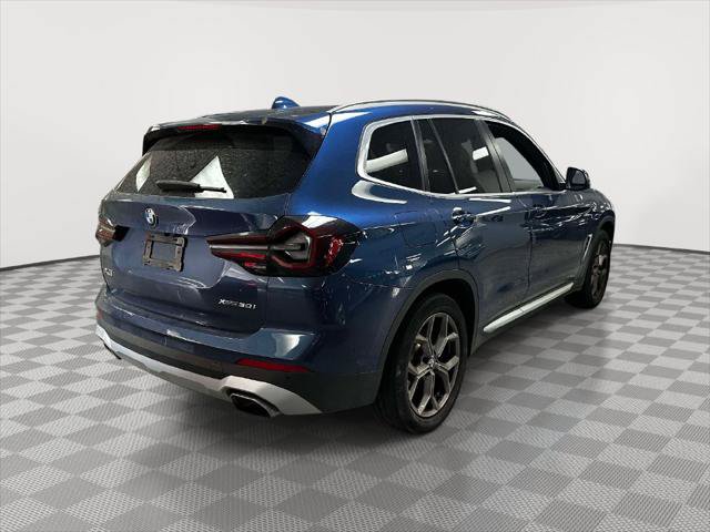 Used 2024 BMW X3 xDrive30i w/ Convenience Package AWD/4WD image 3