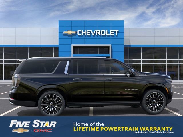 New 2026 Chevrolet Suburban High Country image 5