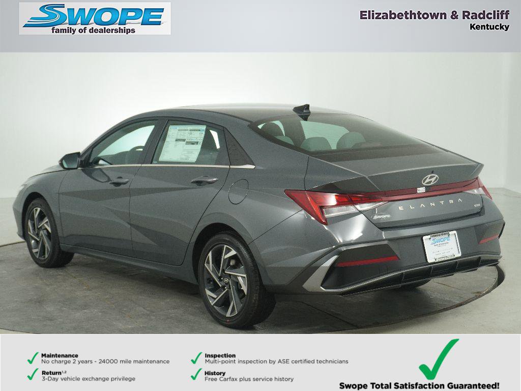 New 2026 Hyundai Elantra Limited image 5